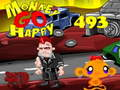 Logħba Monkey Go Happy Stage 493 onlajn