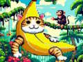 Logħba Rilassanti BananaCAT Clicker  onlajn