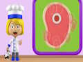 Logħba Dinja ta 'Alice Food Puzzle  onlajn