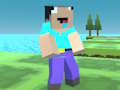 Logħba Parkour Craft Noob Steve 2 onlajn