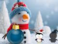 Logħba Escape tal-Ġnien tas-Snowman tal-Milied onlajn