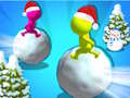 Logħba Christmas Snowball Arena onlajn
