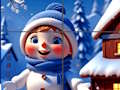 Logħba Puzzle Happy Snowman onlajn