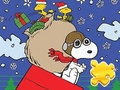Logħba Jigsaw Puzzle: Twassil tal-Milied Snoopy  onlajn