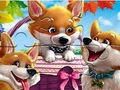 Logħba Jigsaw Puzzle: Corgis umoristiċi  onlajn