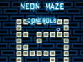 Logħba Neon Maze Kontroll  onlajn