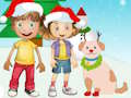 Logħba Friends Christmas Party 2023 onlajn