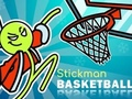 Logħba Stickman Basketball onlajn