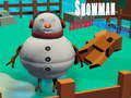Logħba Snowman Avventura tal-Milied  onlajn