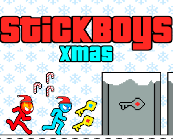 Logħba Stickboys Xmas onlajn
