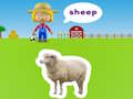 Logħba Dinja ta 'Alice Farm Animals  onlajn