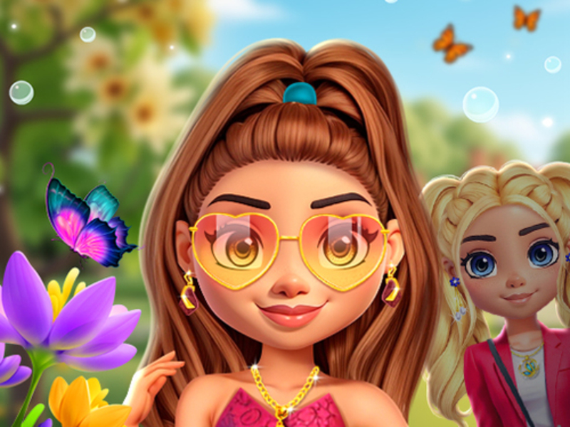 Logħba Lovie Chics Spring Break Fashion onlajn