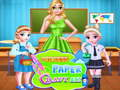 Logħba Princess Paper Craft Art onlajn