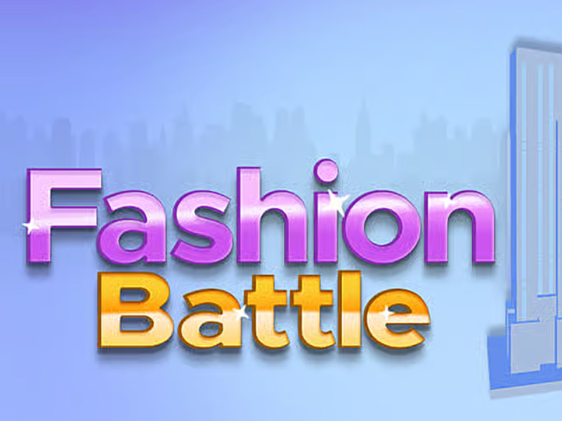 Logħba Battalja tal-Moda onlajn