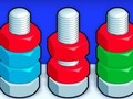 Logħba Ġewż Puzzle: Issortja Skont il-Kulur  onlajn