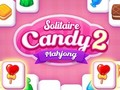 Logħba Solitaire Mahjong Candy 2 onlajn