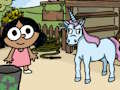 Logħba Logħba ta' Betty & the Yeti's Unicorn  onlajn
