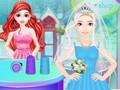 Logħba Ħanut Romantic Dress Tieġ  onlajn