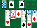 Logħba Klondike Solitaire 1 jew 3  onlajn