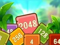 Logħba Kubi Tropikali 2048  onlajn