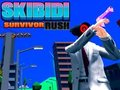 Logħba Skibidi Survivor Rush onlajn