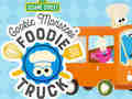 Logħba Cookie Monsters: Foodie Truck onlajn