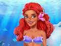 Logħba Akwatiku Mermaid Beauty Makeover  onlajn