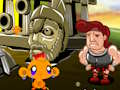 Logħba Monkey Mur Happy Stage 349  onlajn