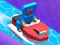 Logħba Huggy Jet Ski Racer 3D onlajn
