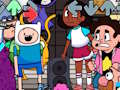 Logħba Friday Night Funkin' Roastin' fuq Cartoon Friday  onlajn