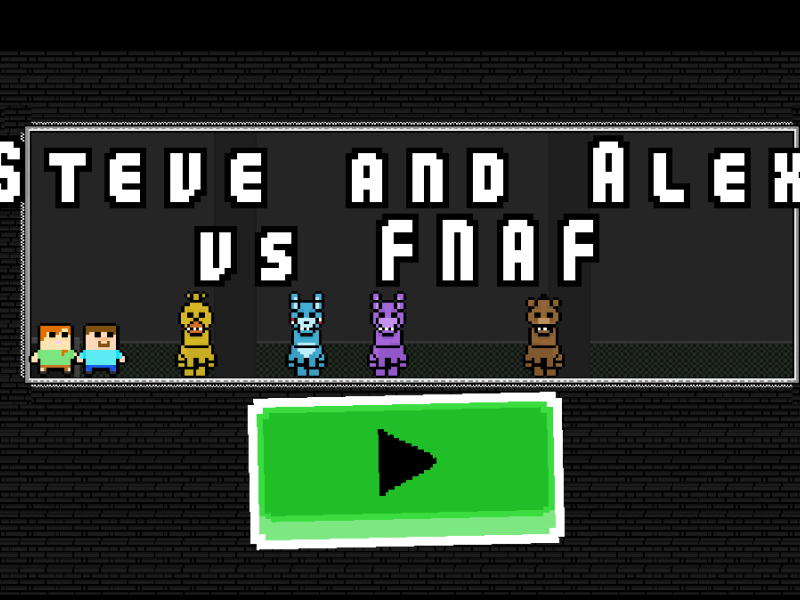 Logħba Steve u Alex vs Fnaf  onlajn