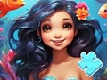 Logħba Jigsaw Puzzle: Taħt il-Baħar Mermaid  onlajn