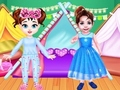 Logħba Baby Taylor Pyjama Party  onlajn