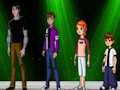 Logħba Alien Quest Sib Ben 10  onlajn