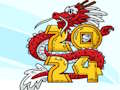 Logħba Jigsaw tas-Sena Dragon  onlajn