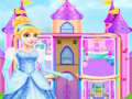 Logħba Tindif tal-Kamra Princess  onlajn