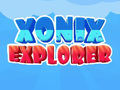 Logħba Xonix Explorer onlajn