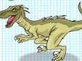 Logħba Ktieb tal-kulur Dinos  onlajn