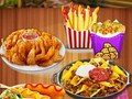 Logħba Ikel tat-Triq Deep Fried  onlajn