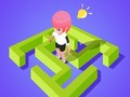 Logħba Puzzle Maze Escape onlajn
