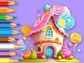 Logħba Ktieb tal-kulur: Lollipop House  onlajn