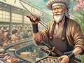 Logħba Samurai Chef Express  onlajn