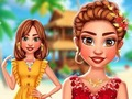 Logħba Gżira Princess Kollha Madwar il-Moda  onlajn