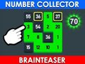 Logħba Kollettur tan-Numri: Brainteaser  onlajn