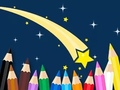 Logħba Ktieb tal-kulur: Shooting Star  onlajn