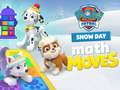 Logħba Jum il-Matematika tal-Paw Patrol Snow Moves  onlajn