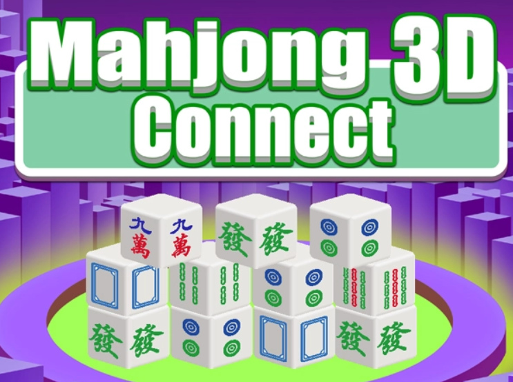 Logħba Mahjong konnessjoni 3D  onlajn