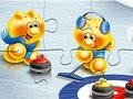 Logħba Puzzle Jigsaw: Gelini Ice Hockey onlajn