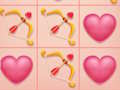 Logħba Cupid valentine tic tac toe onlajn