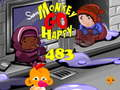 Logħba Monkey Mur Happy Stage 483  onlajn